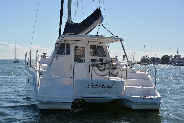 Used Sail Catamaran for Sale 2013 Legacy 35 Boat Highlights